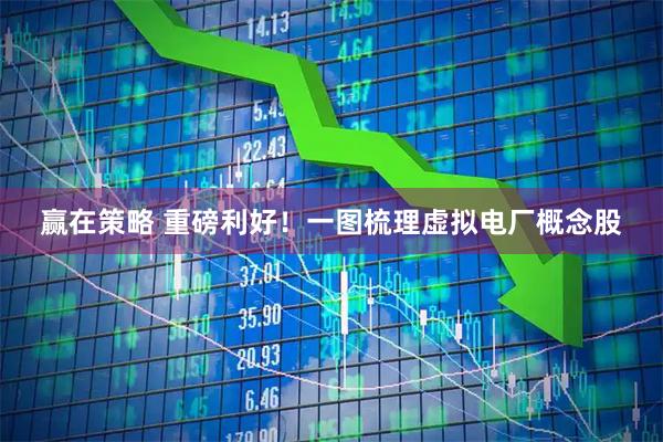 赢在策略 重磅利好！一图梳理虚拟电厂概念股