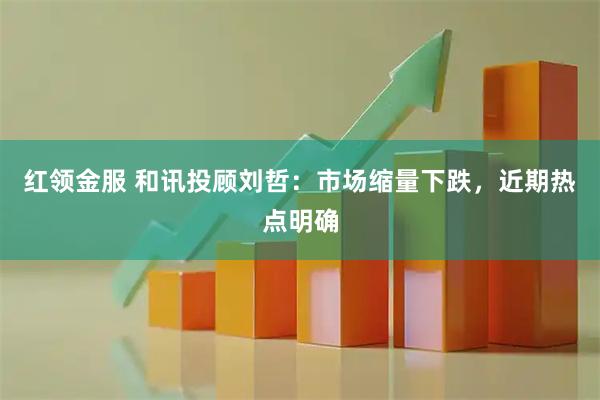 红领金服 和讯投顾刘哲：市场缩量下跌，近期热点明确