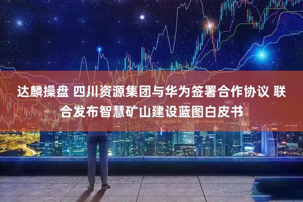 达麟操盘 四川资源集团与华为签署合作协议 联合发布智慧矿山建设蓝图白皮书